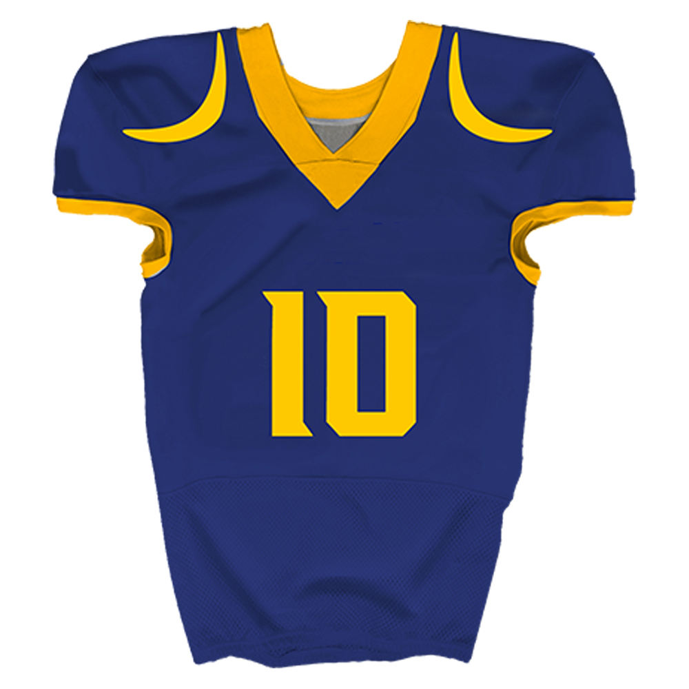 Hestic Sports Wear New Top Embroidered American Stitched Football Jersey Support Personal Customization Customized Embroidered Logos